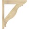 Ekena Millwork Funston Slat Rough Sawn Outlooker, Douglas Fir, 6"W x 26"D x 30"H OUT06X26X30FST06RDF - alternate 3